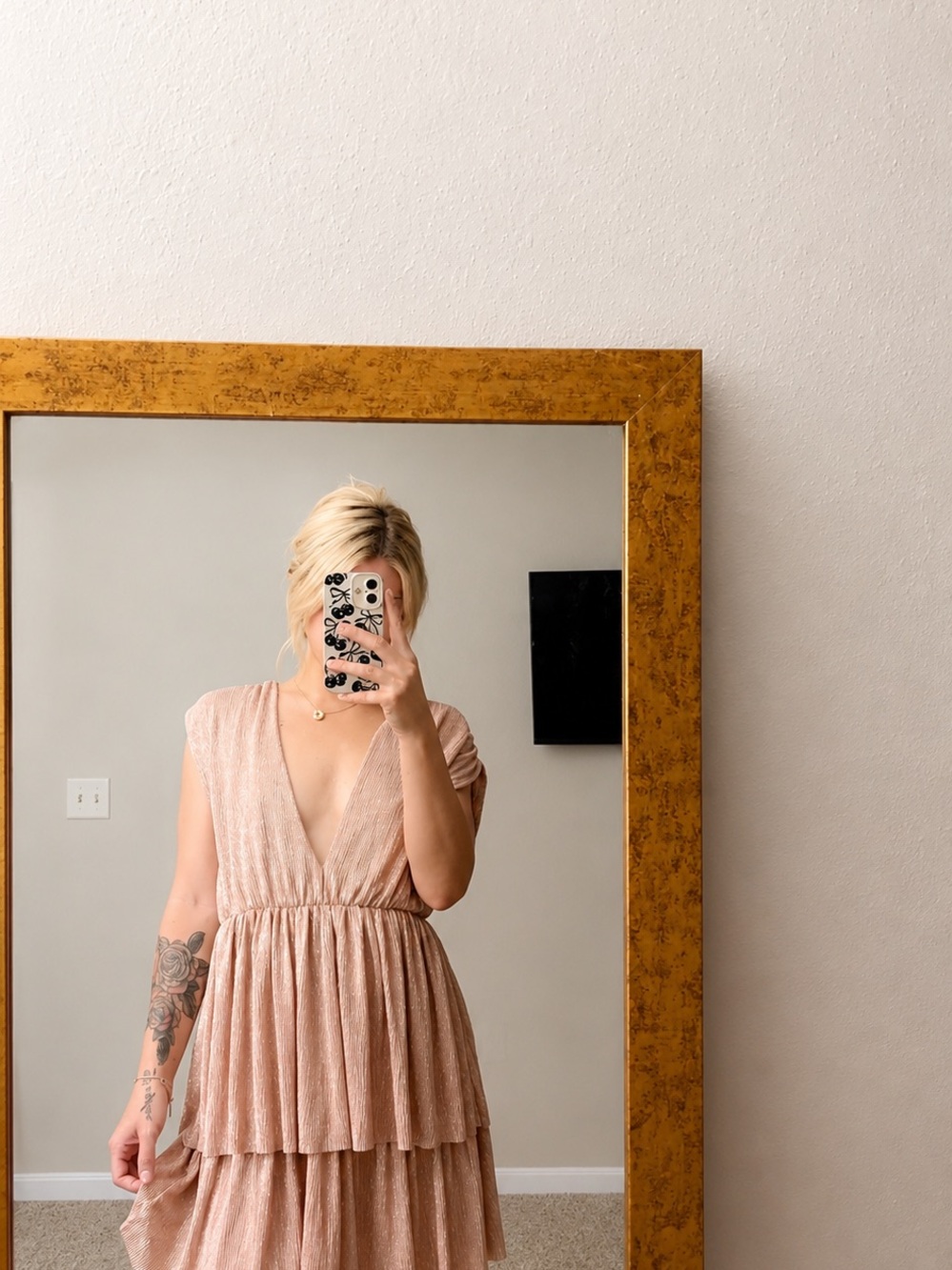 Sabina Musayev cocktail dress